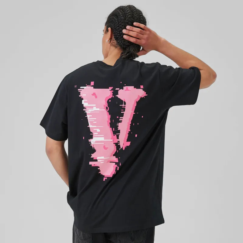 VLONE T Shirt Unisex Black Pink-5