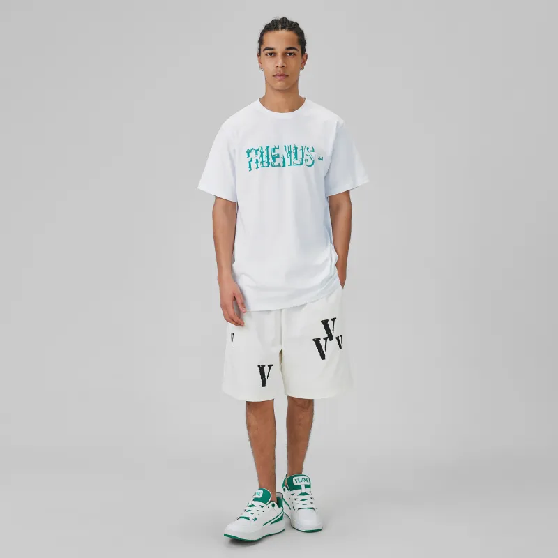VLONE T Shirt Unisex White Blue-6