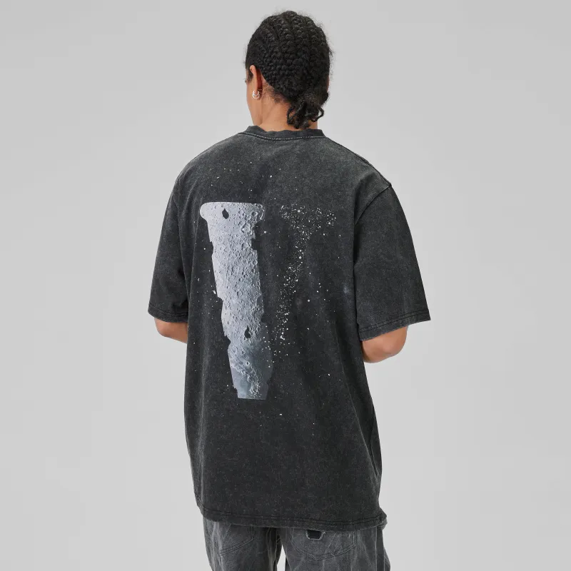 VLONE T Shirt Unisex Black Gray-3