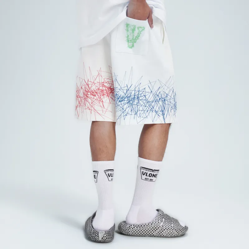 VLONE SS25 Casual Shorts Unisex-10