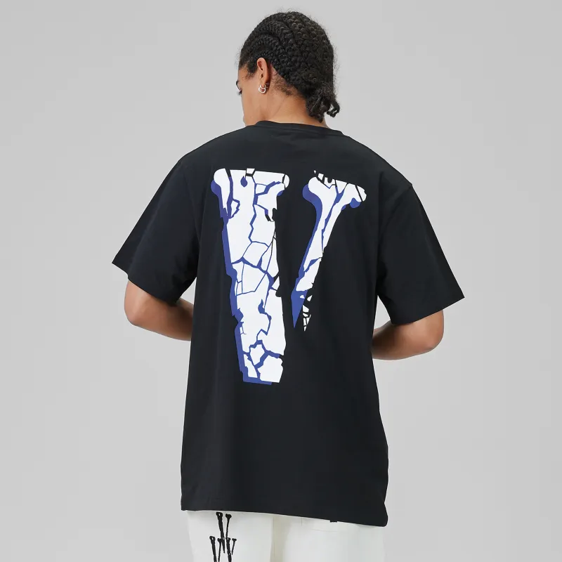 VLONE T Shirt Unisex Black White-5