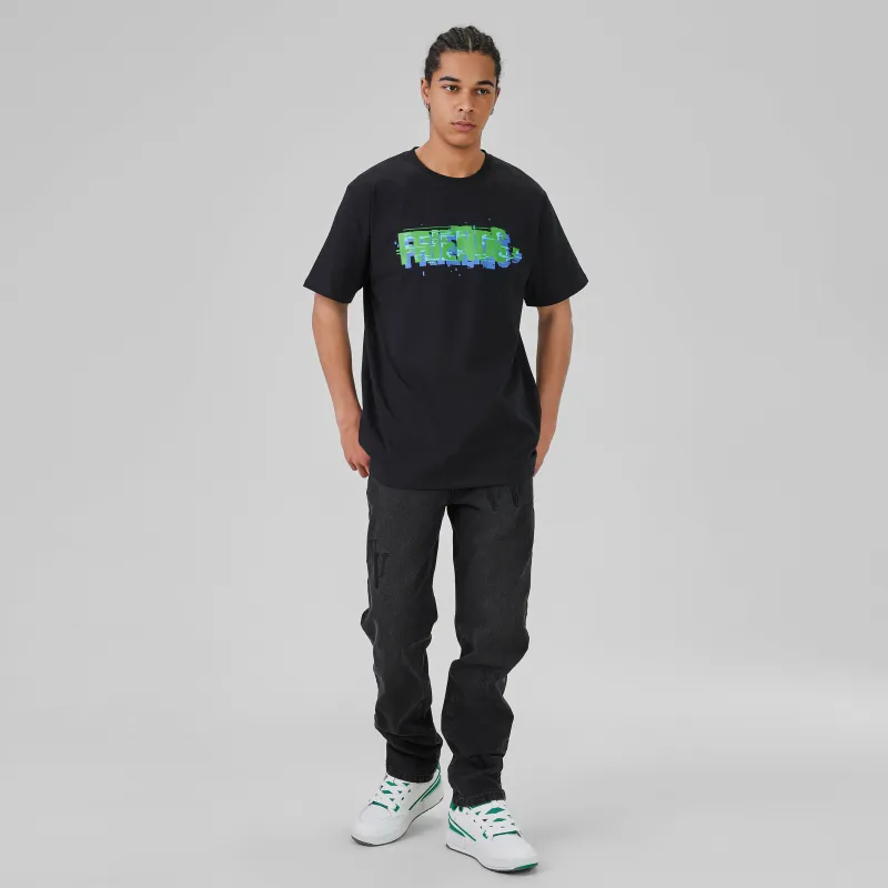 VLONE T Shirt Unisex Black Green-6