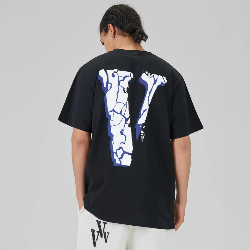 VLONE T Shirt Unisex Black White-3