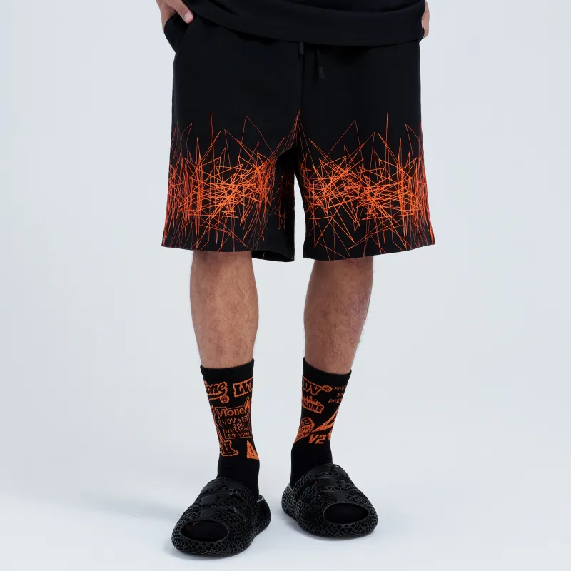 VLONE SS25 Casual Shorts Unisex-4