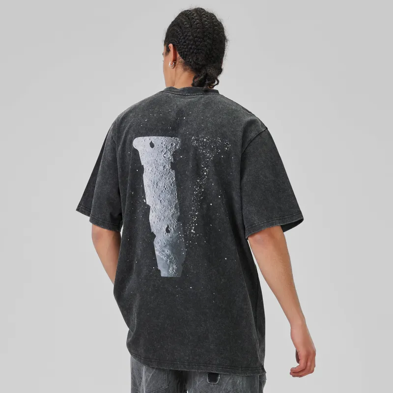 VLONE T Shirt Unisex Black Gray-8