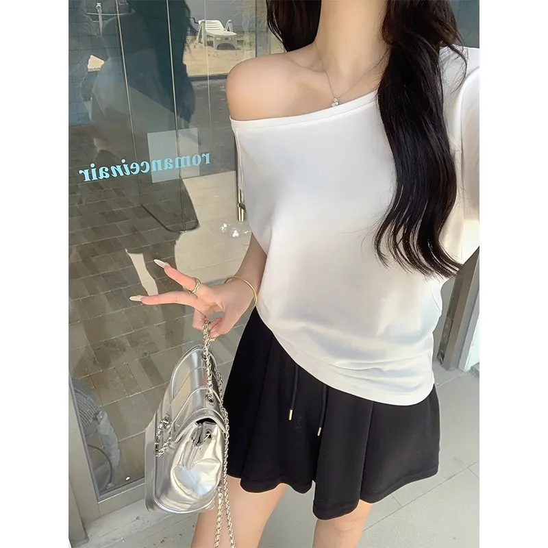HEISU T Shirts Women's-19