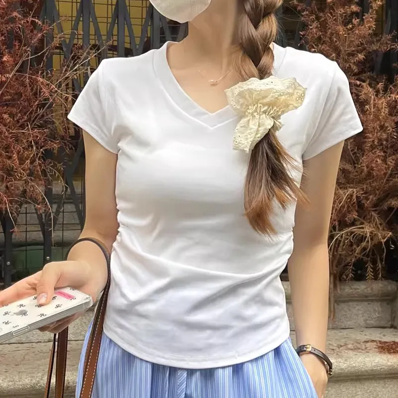 HEISU T Shirts Women's-7