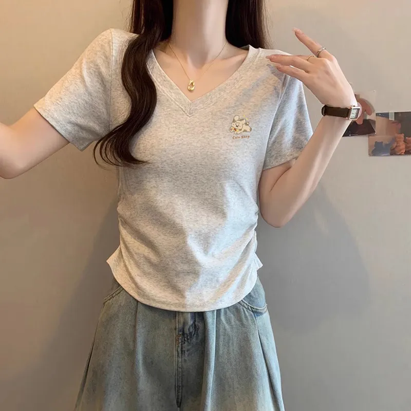 HEISU T Shirts Women's-10