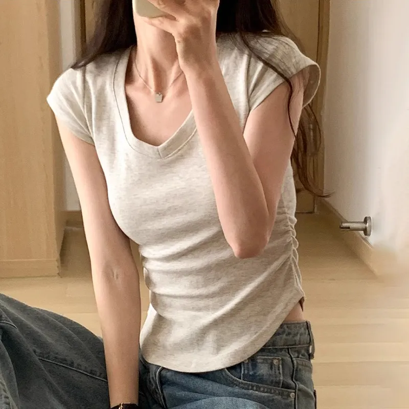 HEISU T Shirts Women's-9