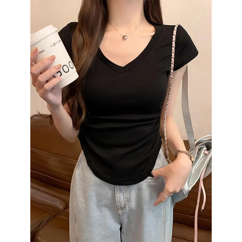 HEISU Set in Sleeve T Shirt Women's-19