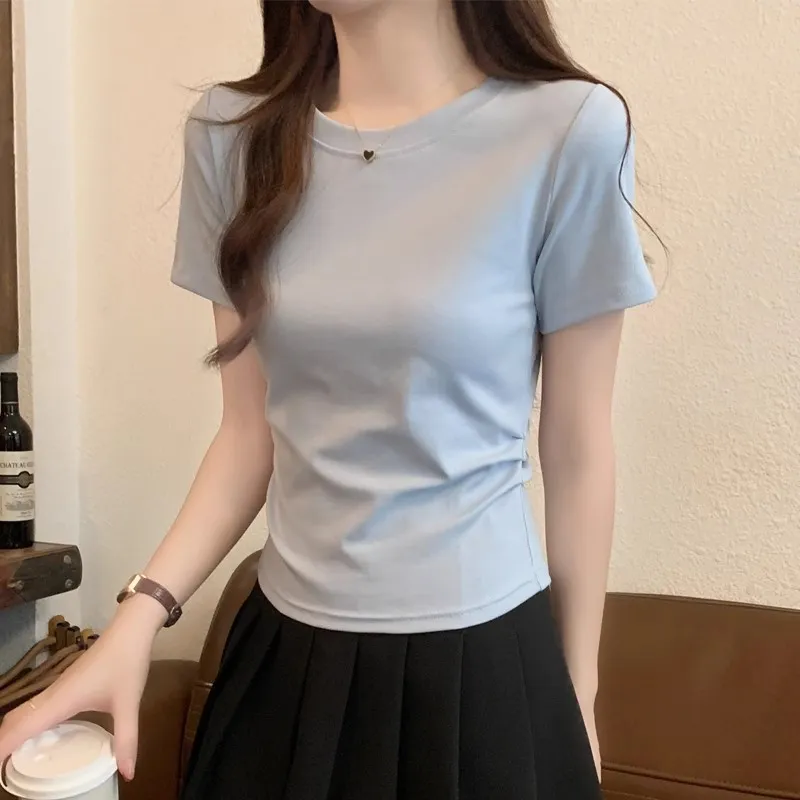 HEISU T Shirts Women's-5