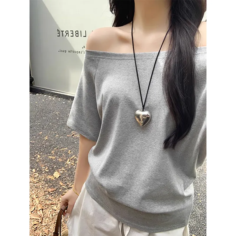 HEISU T Shirts Women's-1