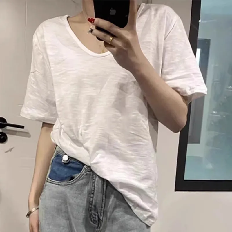 HEISU T Shirts Women's-3