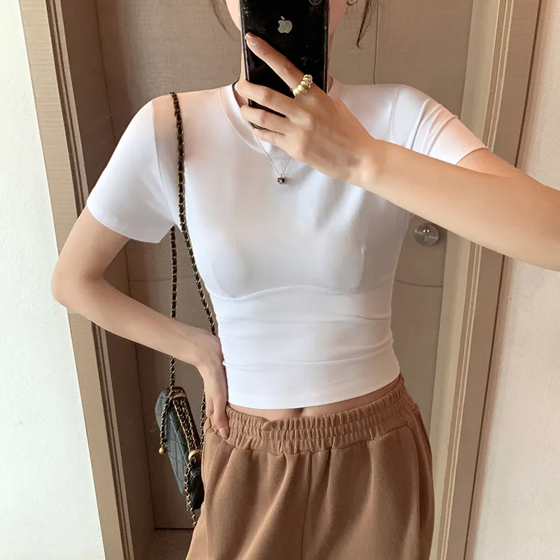 HEISU T Shirts Women's-4