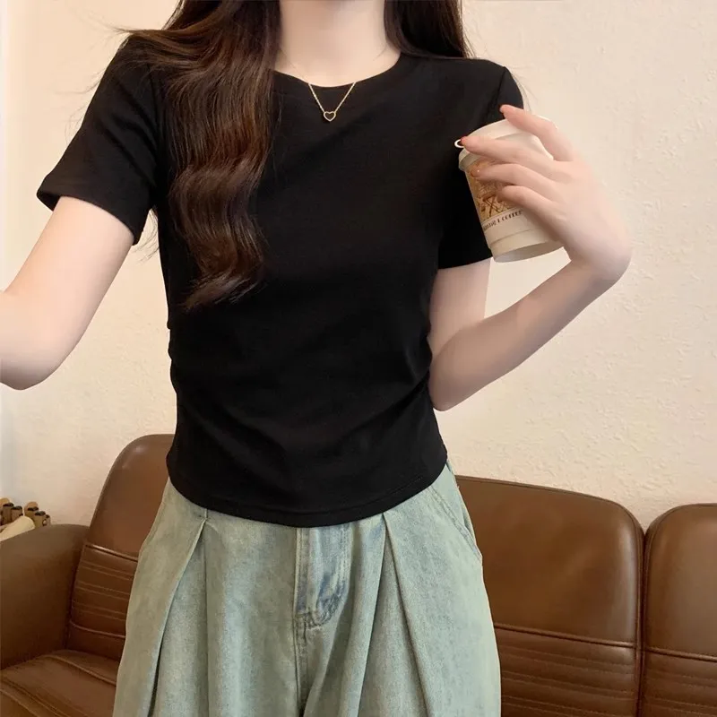 HEISU T Shirts Women's-10