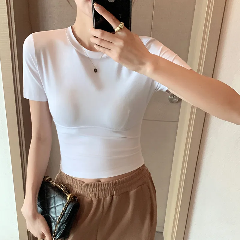 HEISU T Shirts Women's-3
