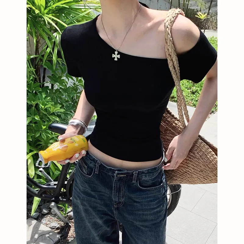 HEISU T Shirts Women's-1