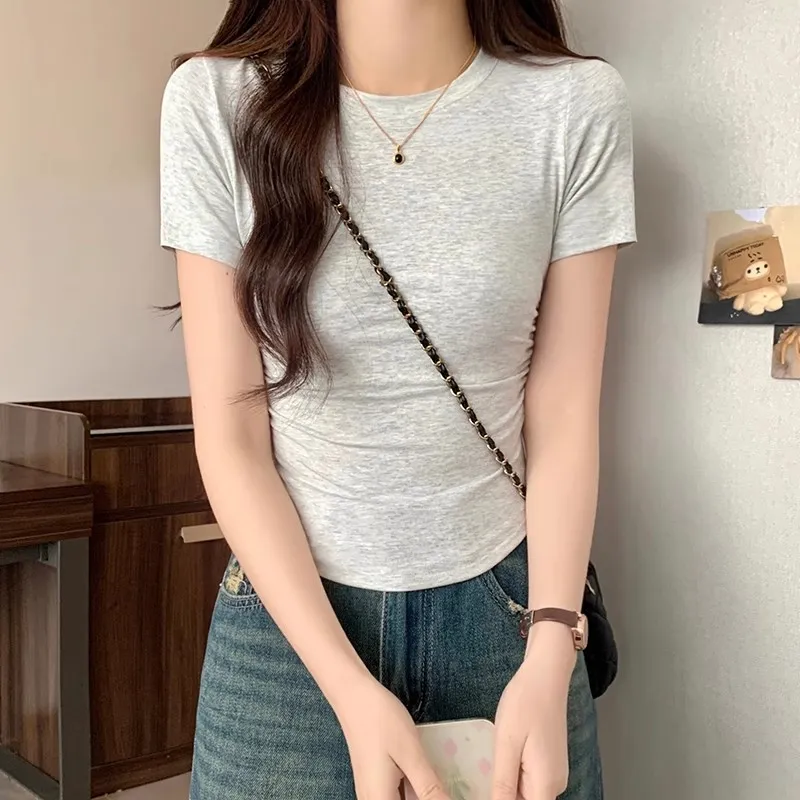 HEISU T Shirts Women's-23