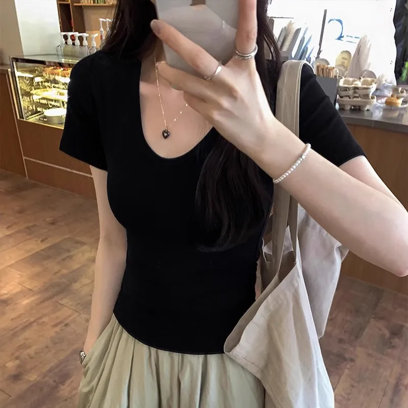 HEISU T Shirts Women's-2