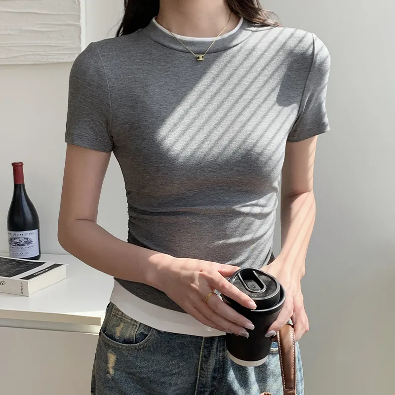 HEISU T Shirts Women's-6