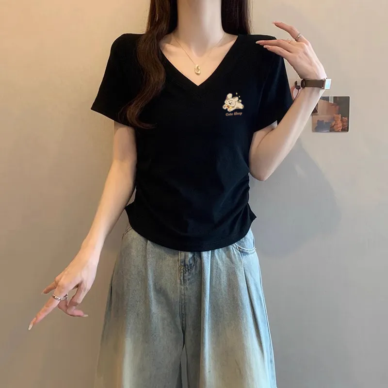 HEISU T Shirts Women's-17