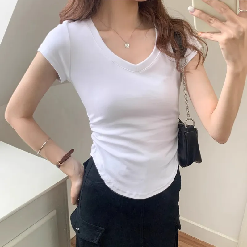HEISU T Shirts Women's-4