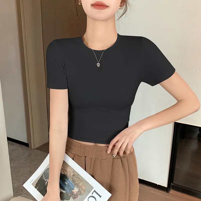 HEISU T Shirts Women's-7