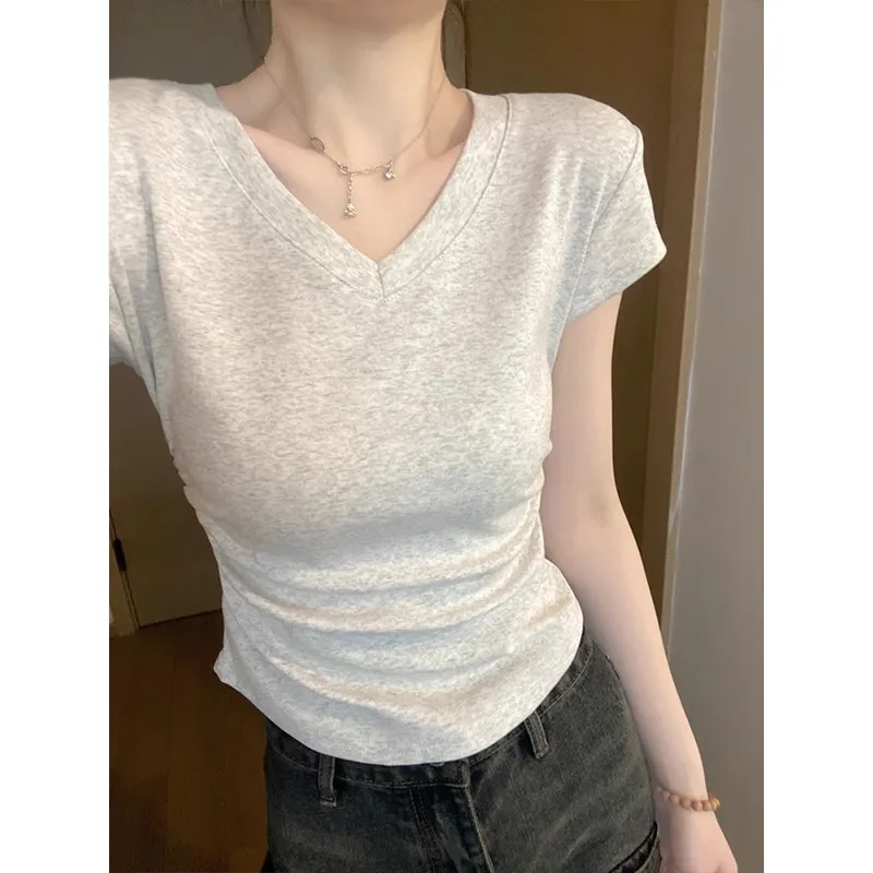 HEISU T Shirts Women's-8