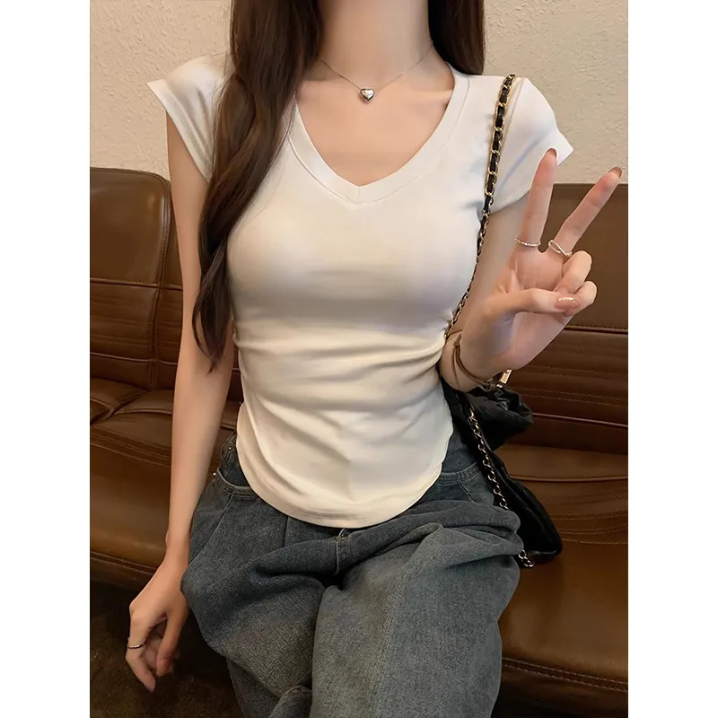 HEISU Set in Sleeve T Shirt Women's-23