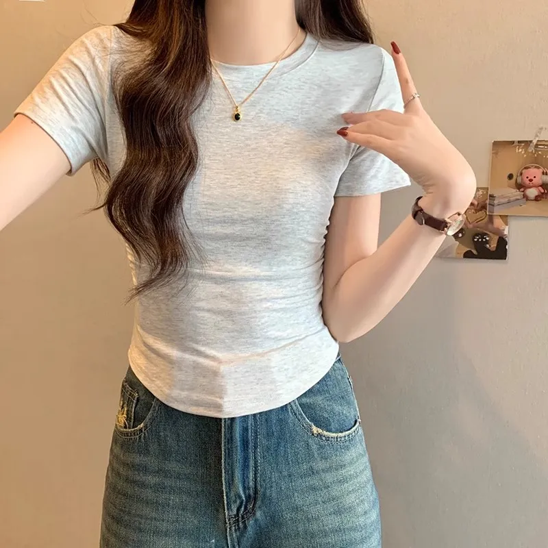 HEISU T Shirts Women's-25