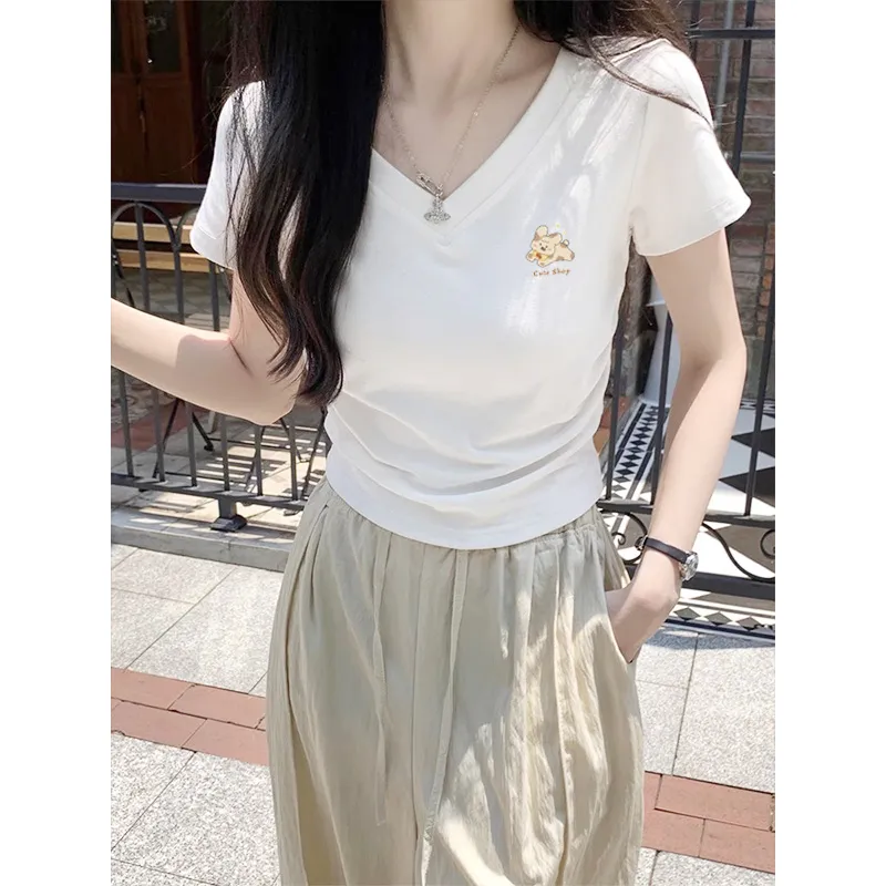 HEISU T Shirts Women's-15