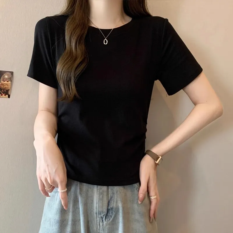 HEISU T Shirts Women's-13