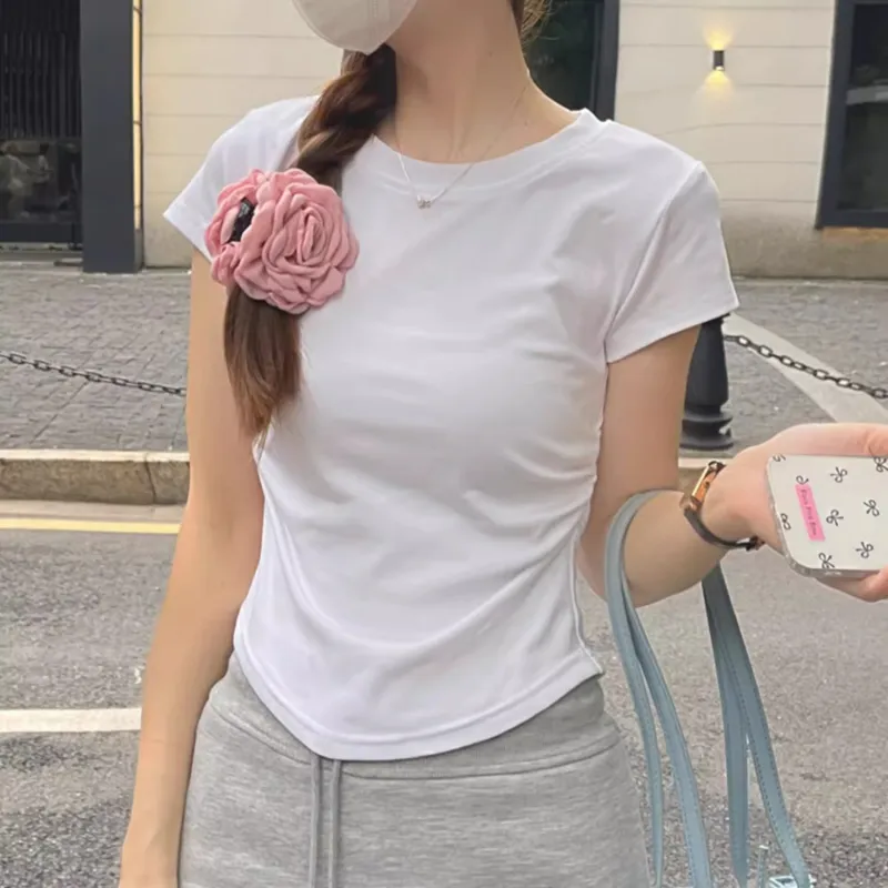 HEISU T Shirts Women's-6