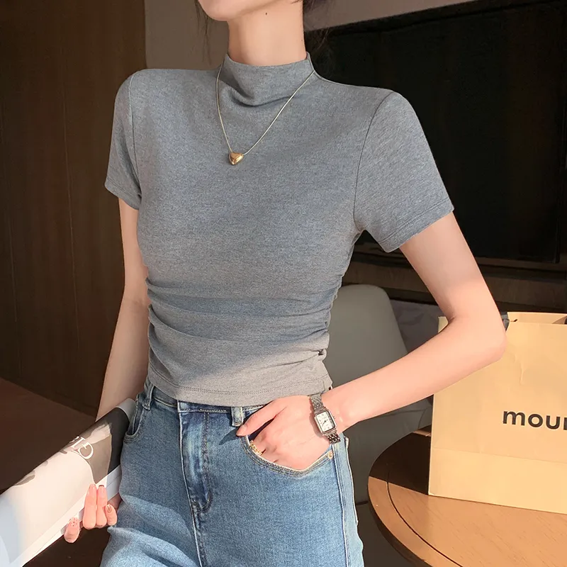 HEISU T Shirts Women's-15