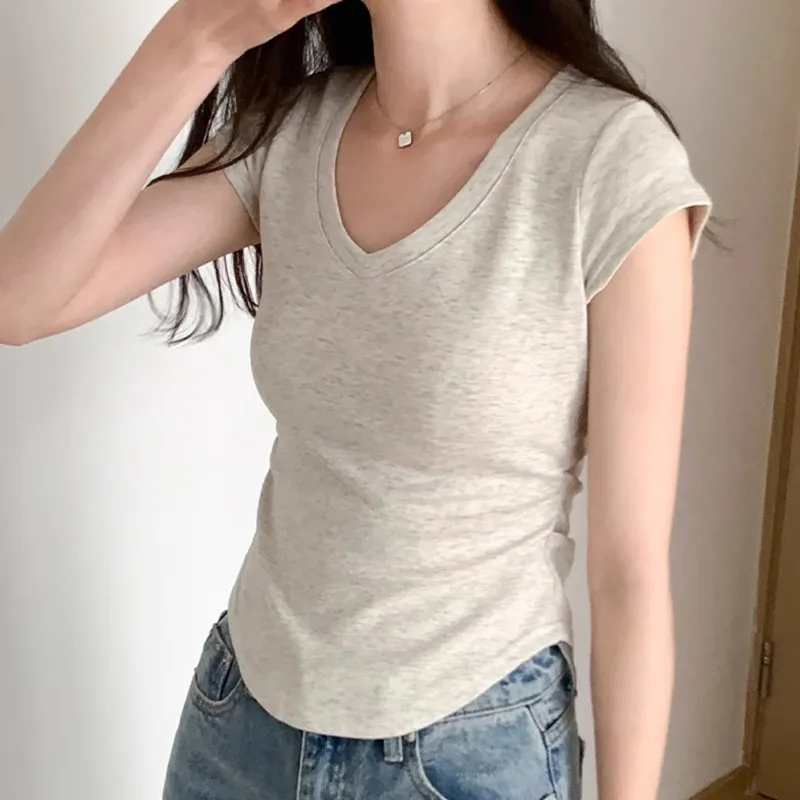 HEISU T Shirts Women's-8