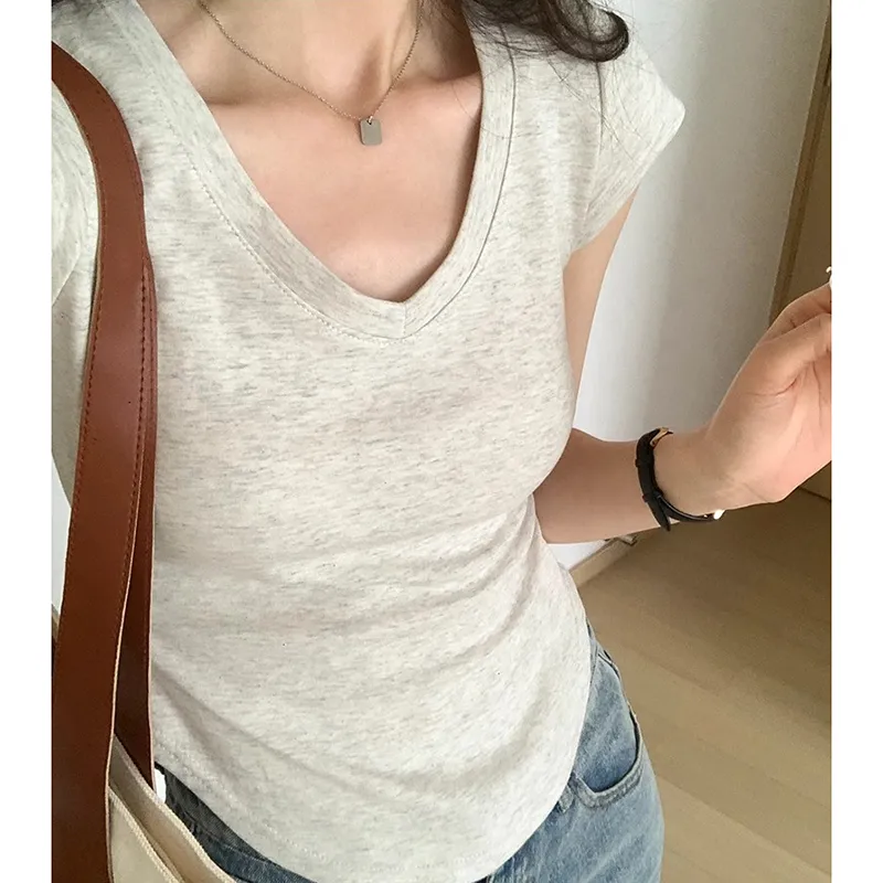 HEISU T Shirts Women's-12