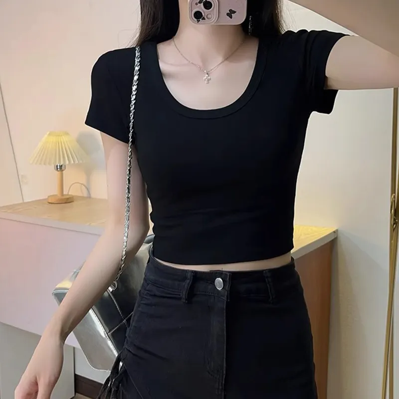 HEISU T Shirts Women's-6