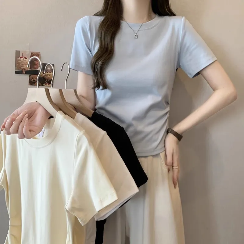 HEISU T Shirts Women's-7