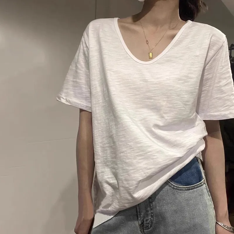 HEISU T Shirts Women's-4