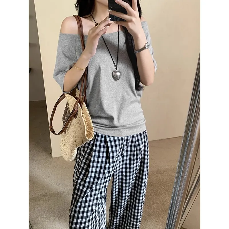 HEISU T Shirts Women's-2