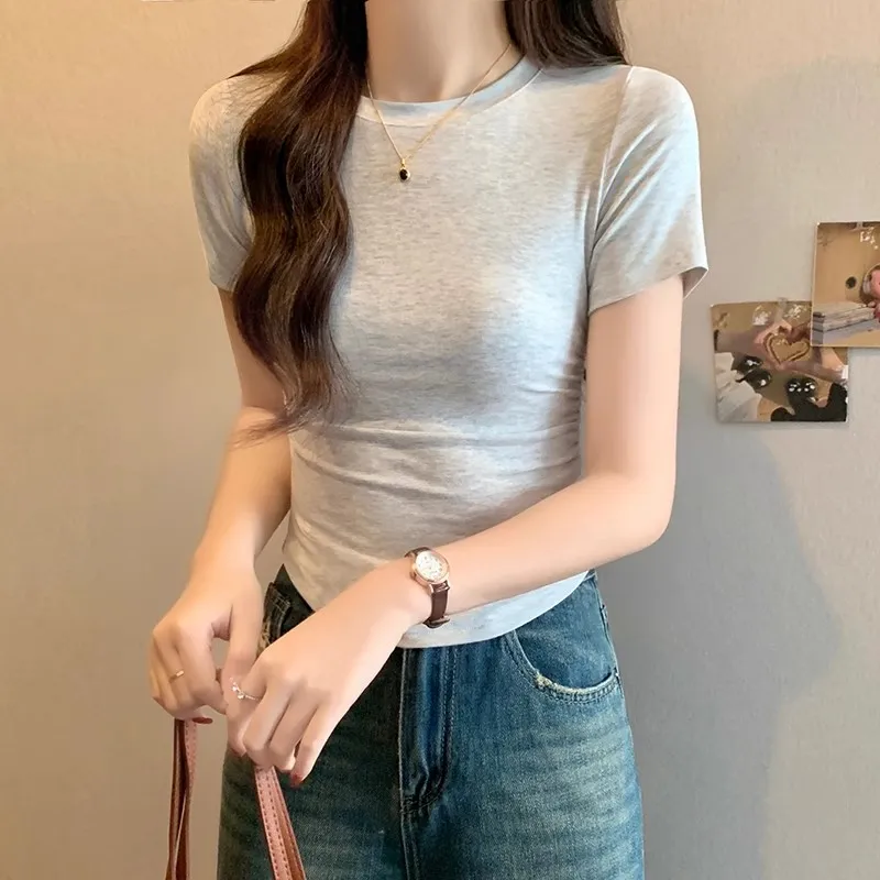 HEISU T Shirts Women's-22