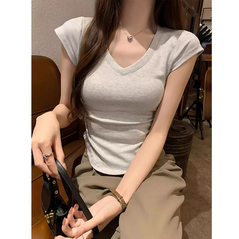 HEISU Set in Sleeve T Shirt Women's-11