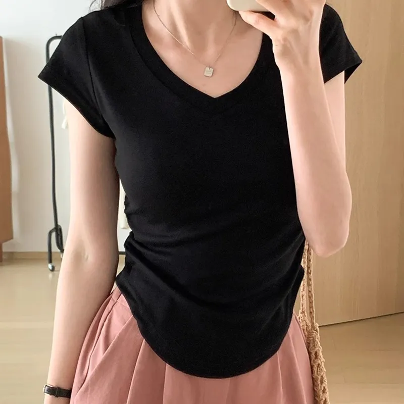 HEISU T Shirts Women's-15