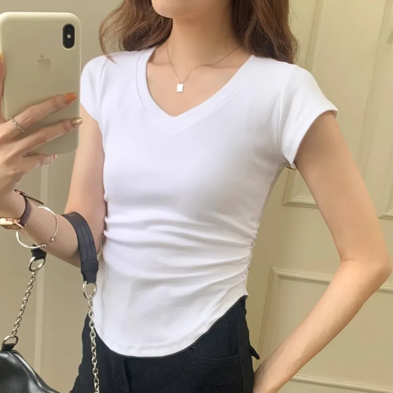 HEISU T Shirts Women's-3