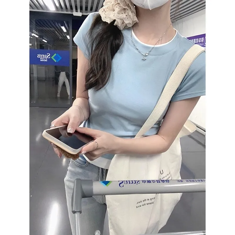 HEISU T Shirts Women's-2