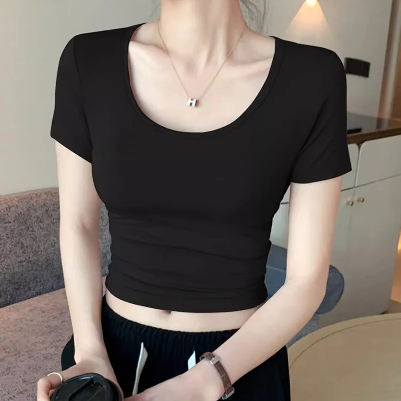 HEISU T Shirts Women's-4