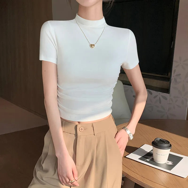 HEISU T Shirts Women's-5