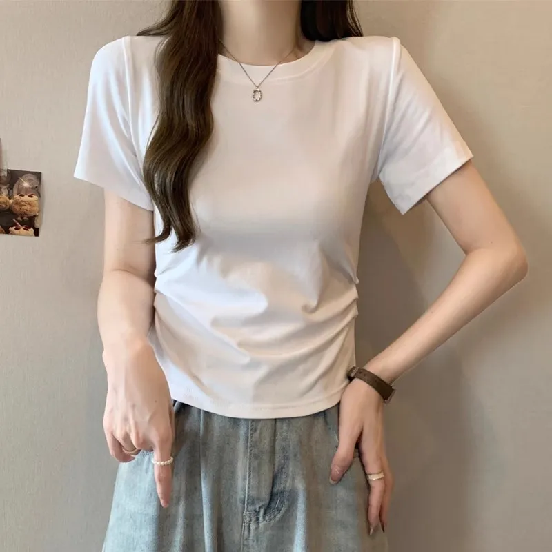 HEISU T Shirts Women's-18