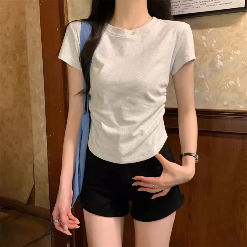 HEISU T Shirts Women's-26
