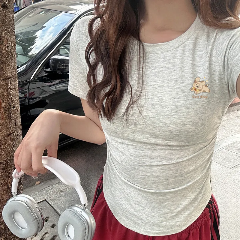 HEISU T Shirts Women's-6